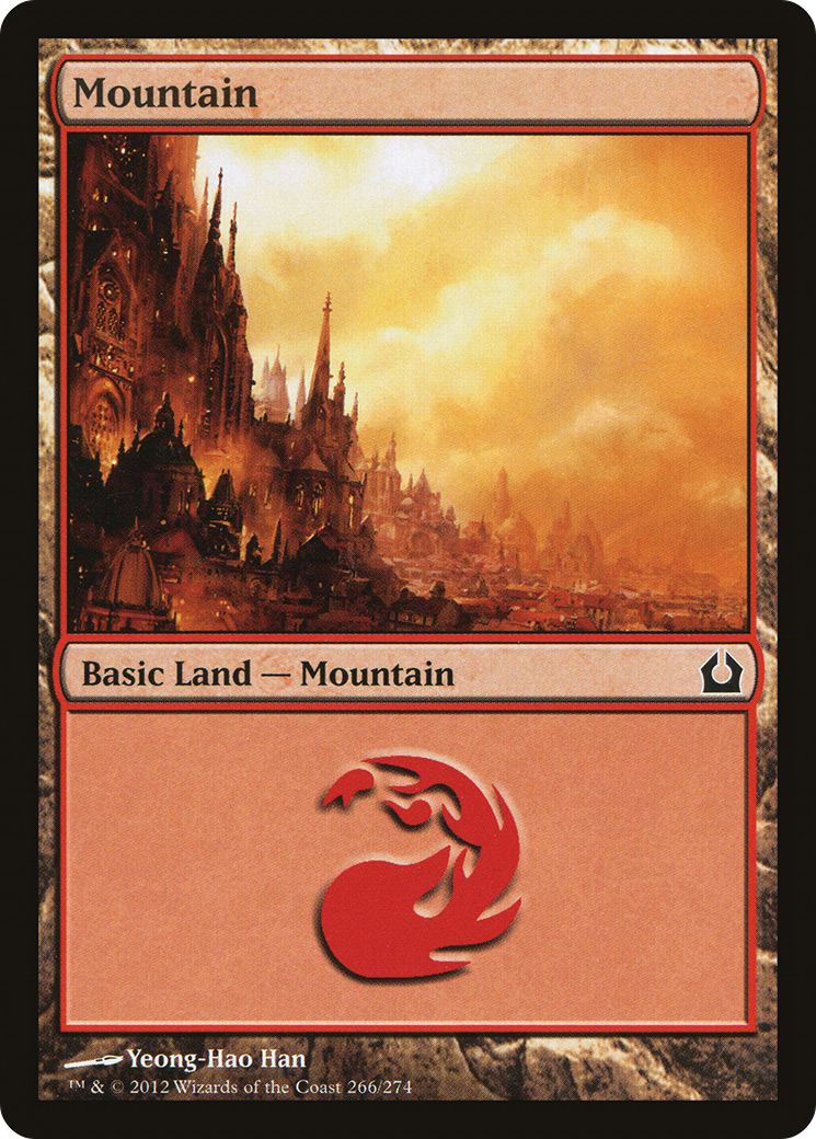 Mountain (266) (RTR-266) - Return to Ravnica