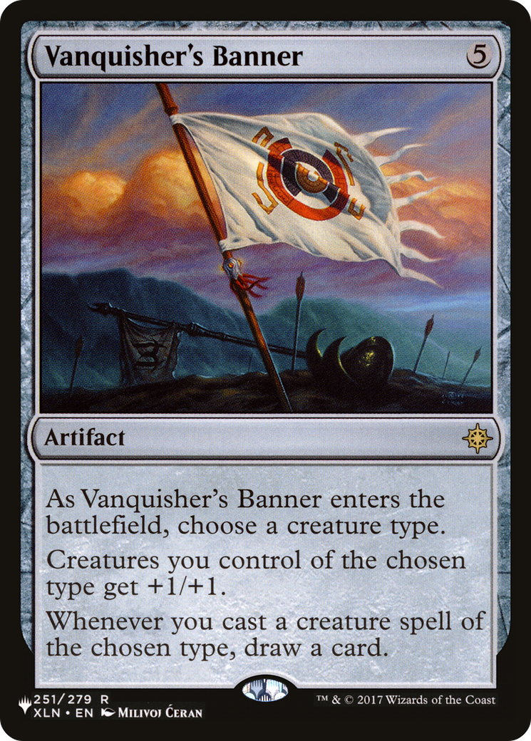 Vanquisher's Banner (LIST-251) - The List