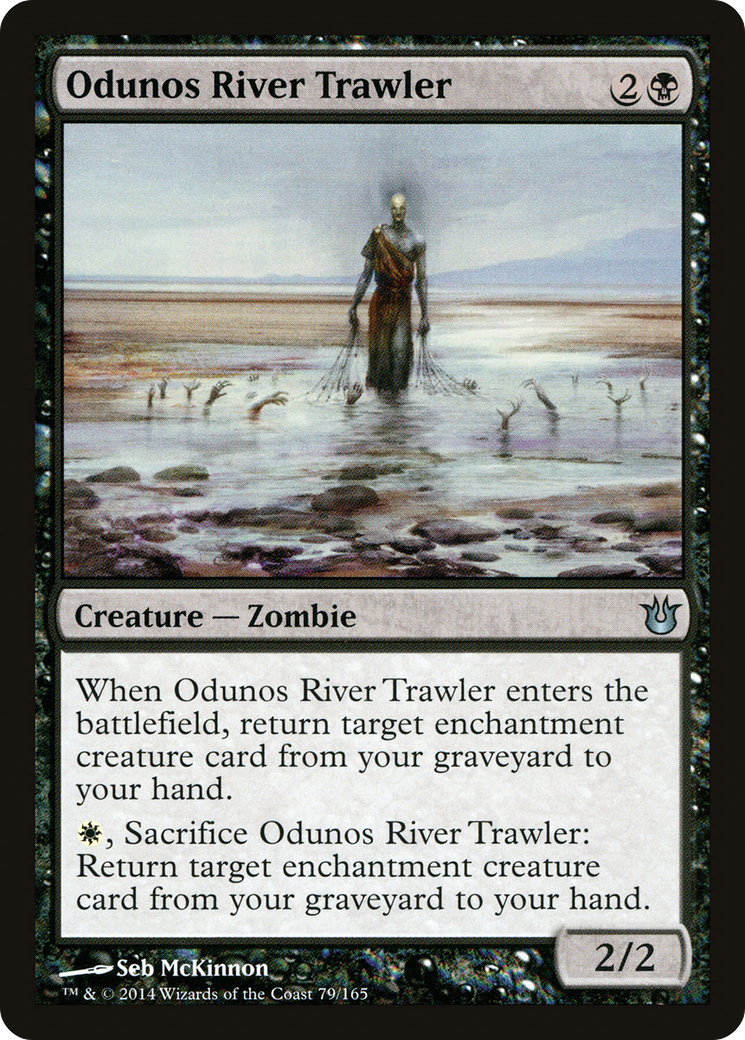 Odunos River Trawler (BNG-079) - Born of the Gods Foil