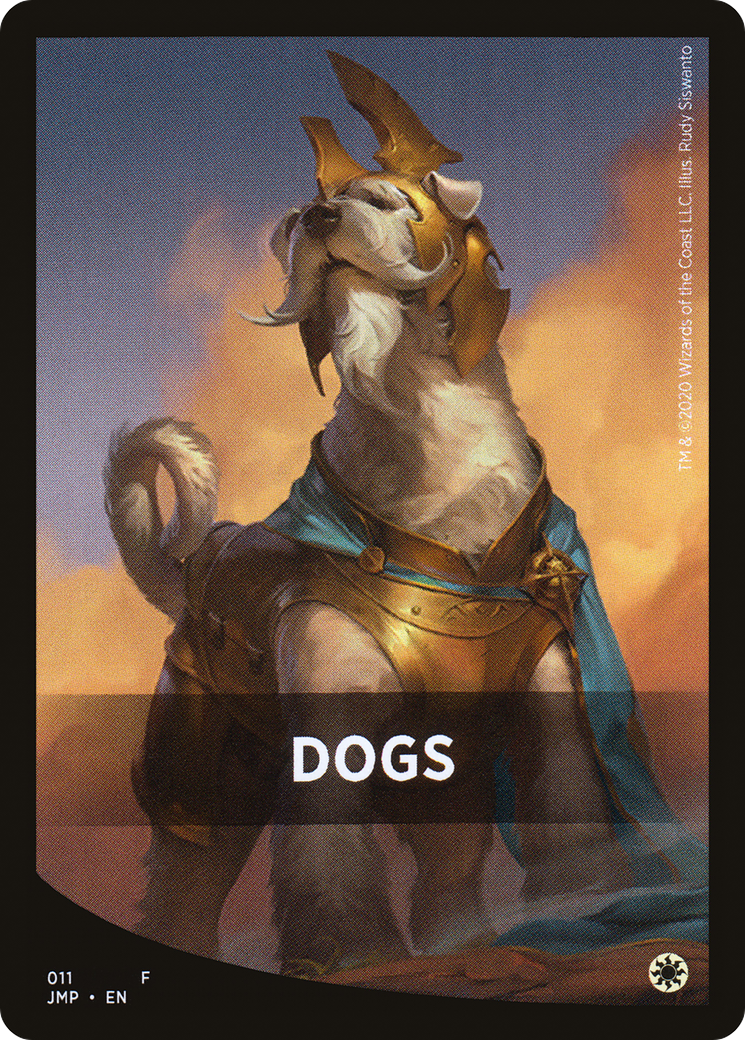 Dogs (FJMP-011) - Jumpstart Front Cards
