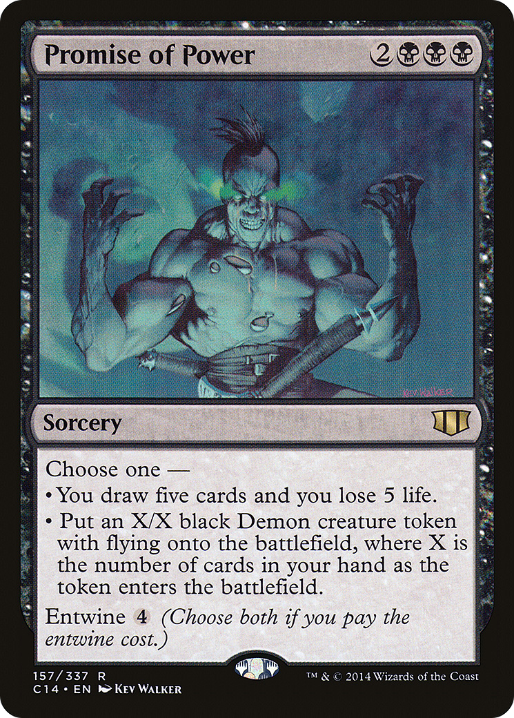 Promise of Power (C14-157) - Commander 2014