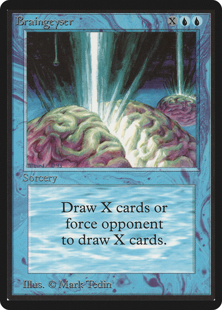 Braingeyser (LEB-) - Limited Edition Beta