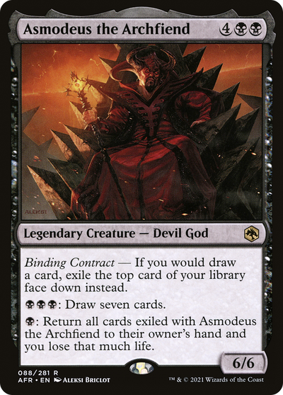Asmodeus the Archfiend [Dungeons & Dragons: Adventures in the Forgotten Realms]