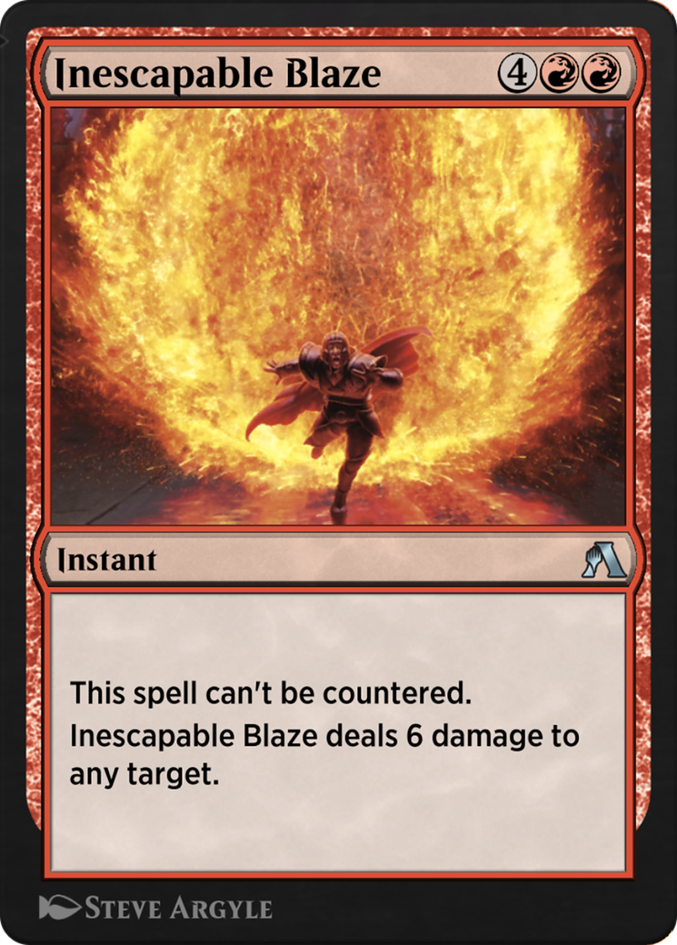 Inescapable Blaze (ANB-076) - Arena Beginner Set