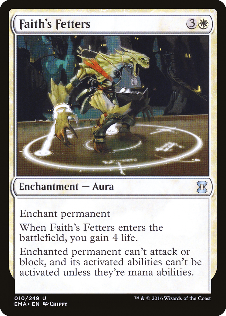 Faith's Fetters (EMA-010) - Eternal Masters