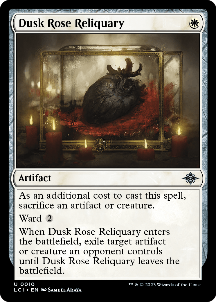 Dusk Rose Reliquary (LCI-010) - The Lost Caverns of Ixalan