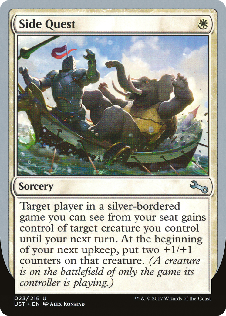 Side Quest (UST-023) - Unstable