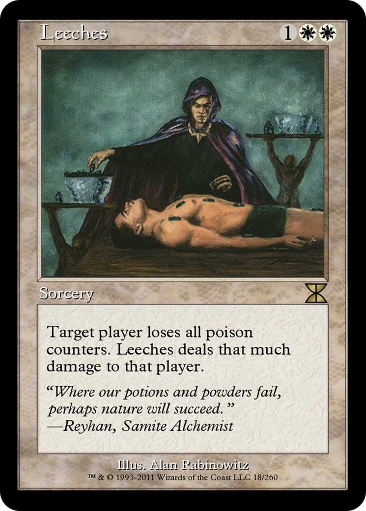 Leeches (ME4-018) - Masters Edition IV