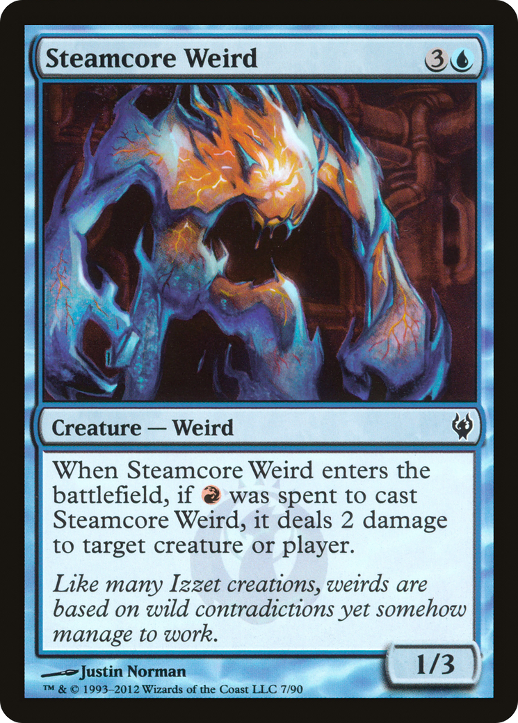Steamcore Weird (DDJ-007) - Duel Decks: Izzet vs. Golgari