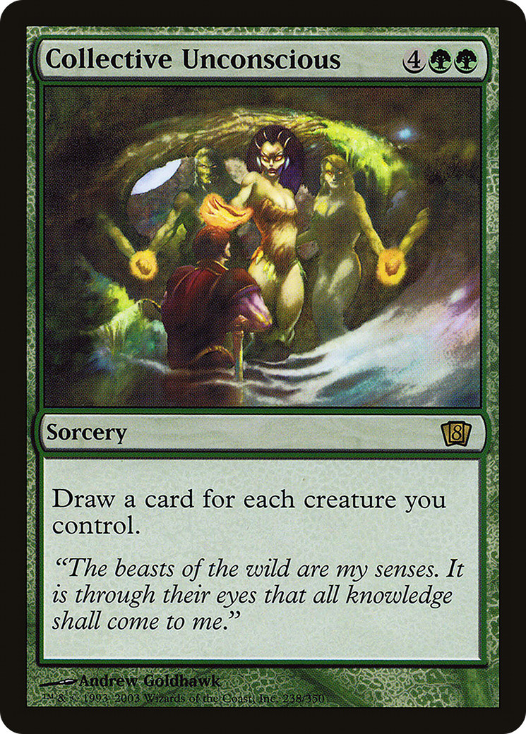 Collective Unconscious (8ED-238) - 8th Edition Foil