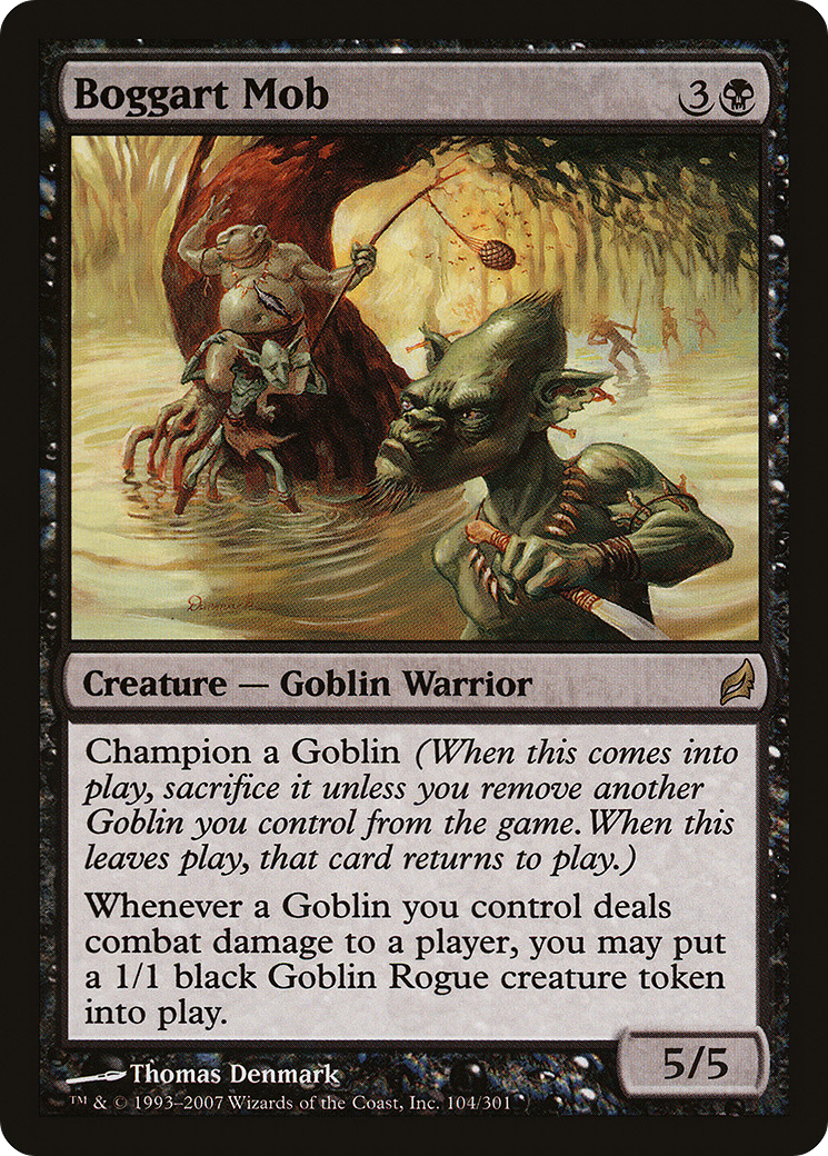Boggart Mob (LRW-104) - Lorwyn Foil