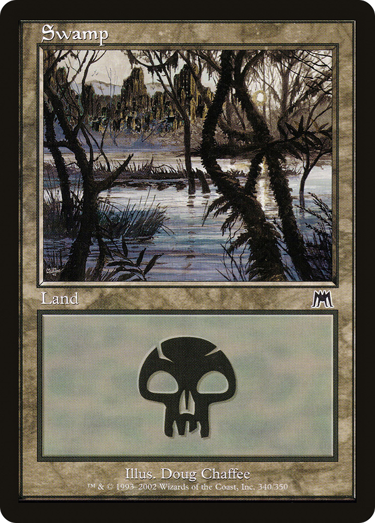 Swamp (340) (ONS-340) - Onslaught