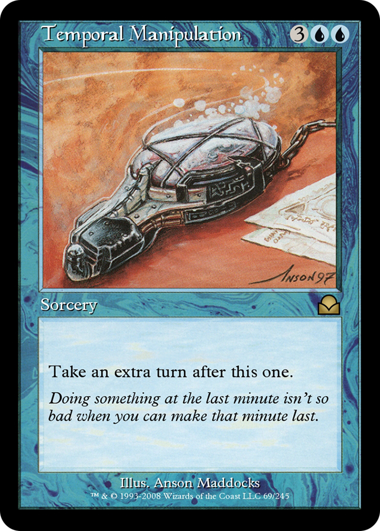 Temporal Manipulation (ME2-069) - Masters Edition II