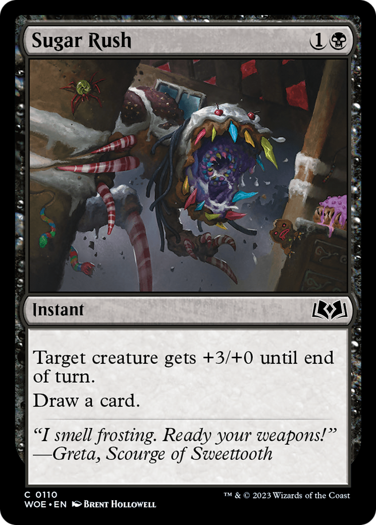 Sugar Rush (WOE-110) - Wilds of Eldraine Foil