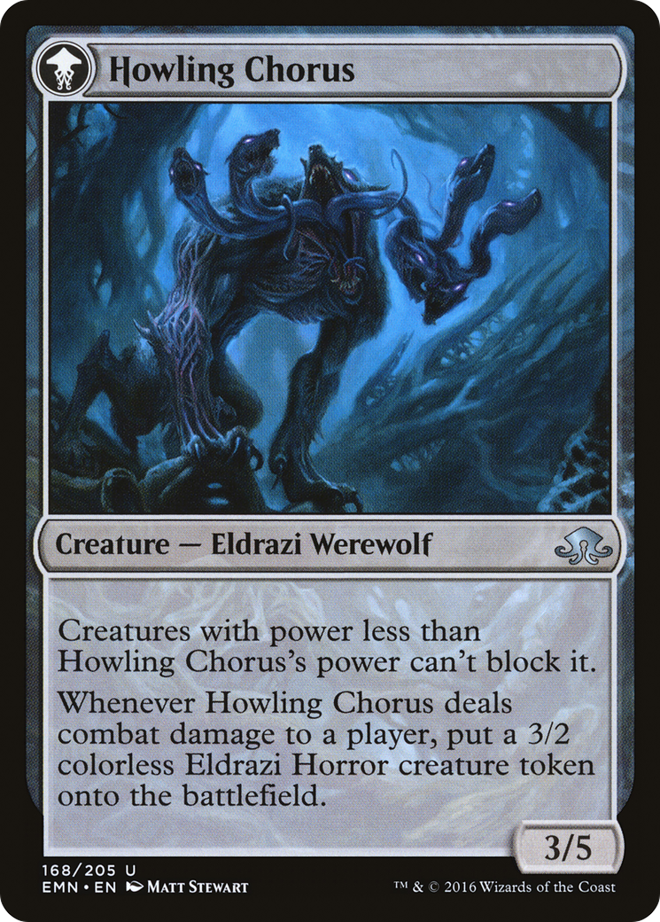 Shrill Howler (EMN-168) - Eldritch Moon: (mooneldrazidfc)
