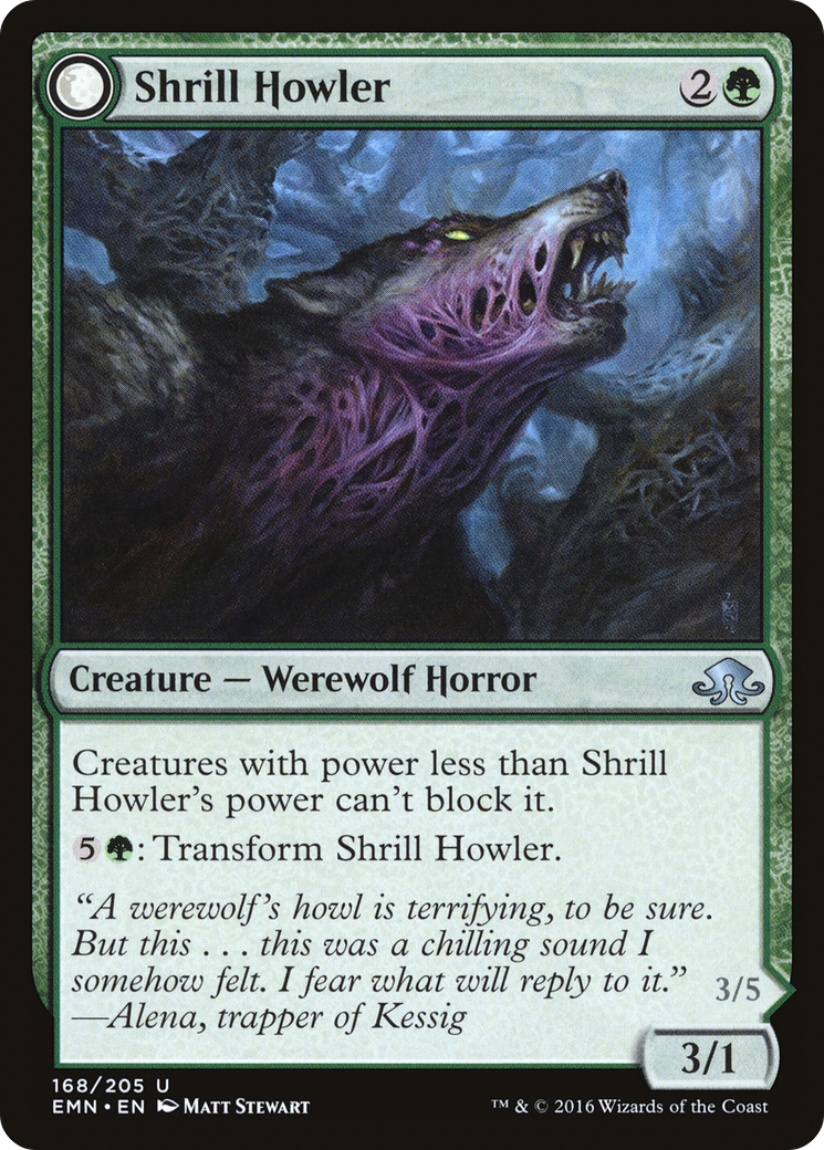 Shrill Howler (EMN-168) - Eldritch Moon: (mooneldrazidfc)
