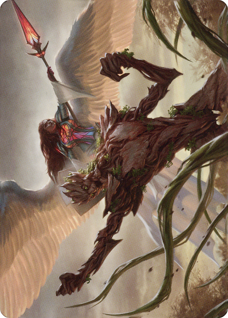 Strength of the Coalition // Strength of the Coalition (ADMU-041) - Dominaria United Art Series (Borderless) Foil