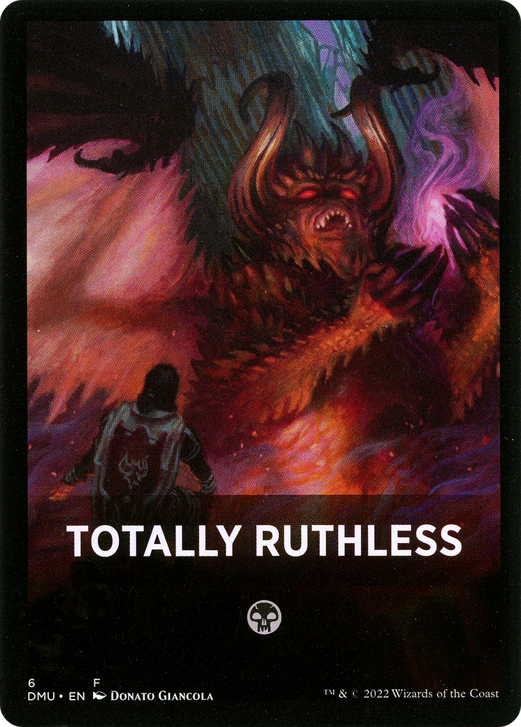 Totally Ruthless (FDMU-006) - Dominaria United Jumpstart Front Cards Foil