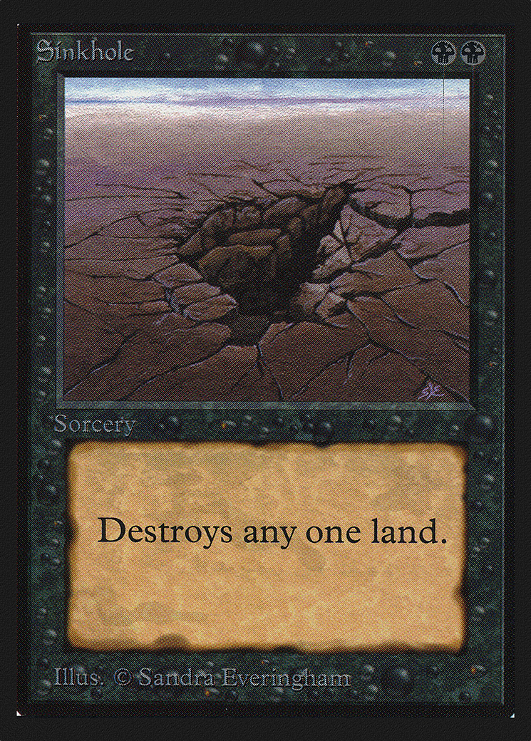 Sinkhole (IE) (IED-) - Intl. Collectors' Edition