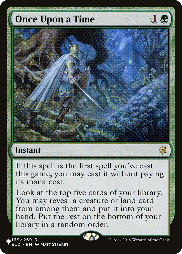 Once Upon a Time (LIST-169/269) - The List