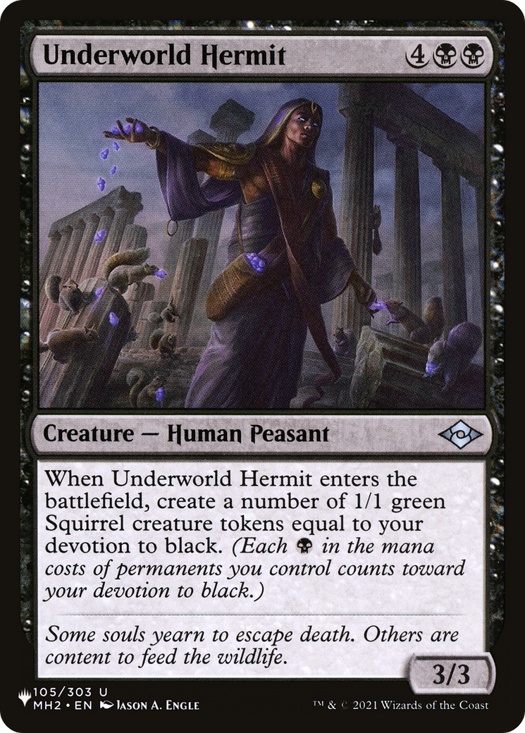 Underworld Hermit (LIST-MH2-105) - The List