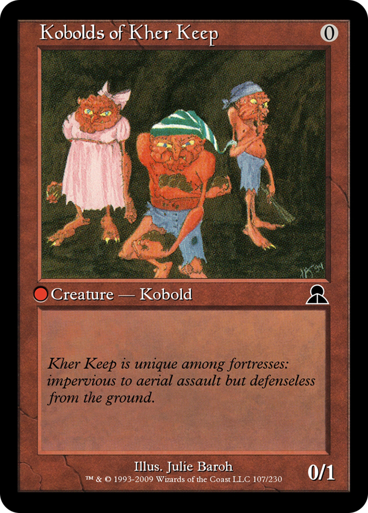 Kobolds of Kher Keep (ME3-107) - Masters Edition III