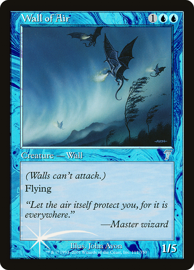 Wall of Air (7ED-111) - 7th Edition