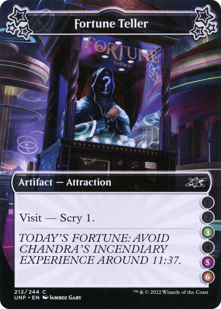 Fortune Teller (3-5-6) (UNF-212) - Unfinity Foil