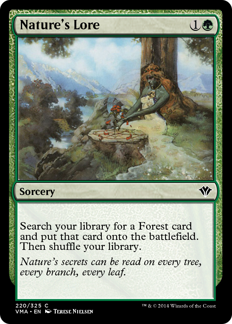 Nature's Lore (VMA-220) - Vintage Masters Foil
