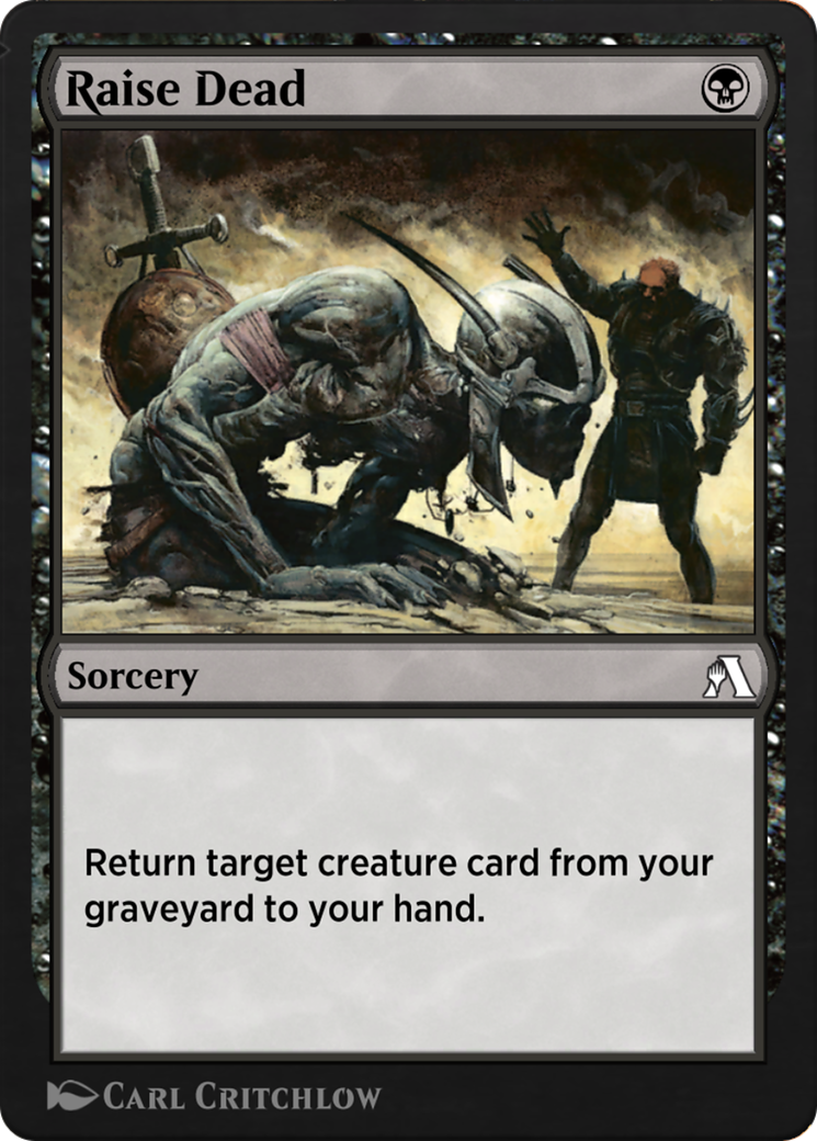 Raise Dead (ANB-056) - Arena Beginner Set