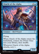 Oracle of the Alpha (MB2-259) - Mystery Booster 2 Foil