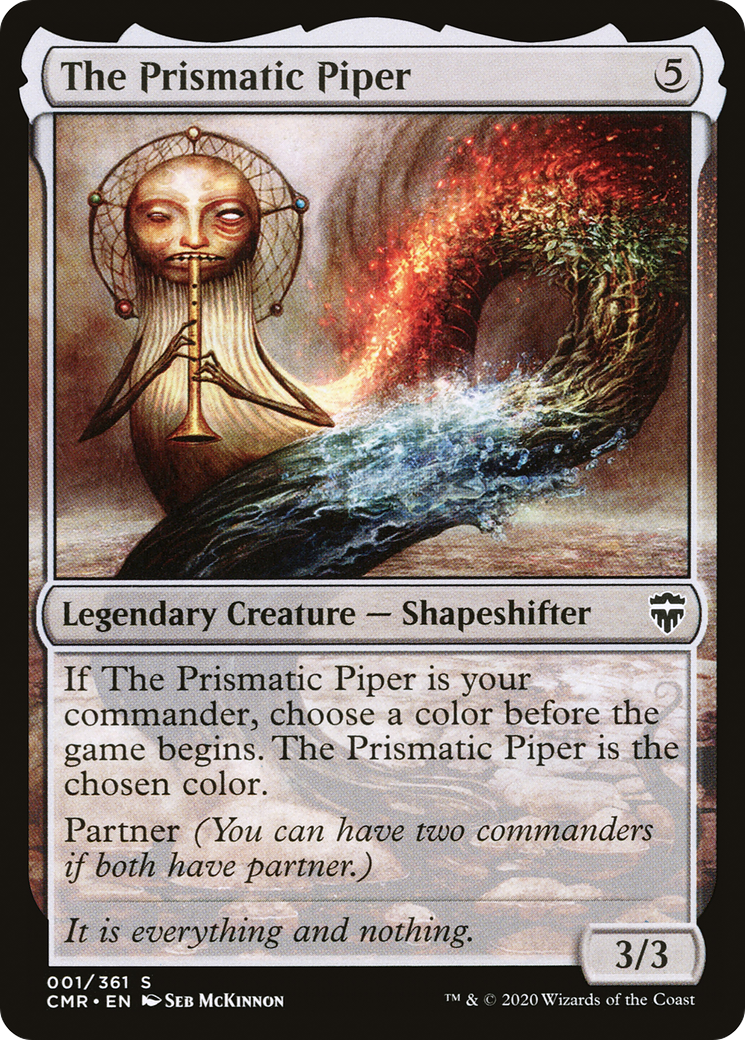 The Prismatic Piper (CMR-001) - Commander Legends