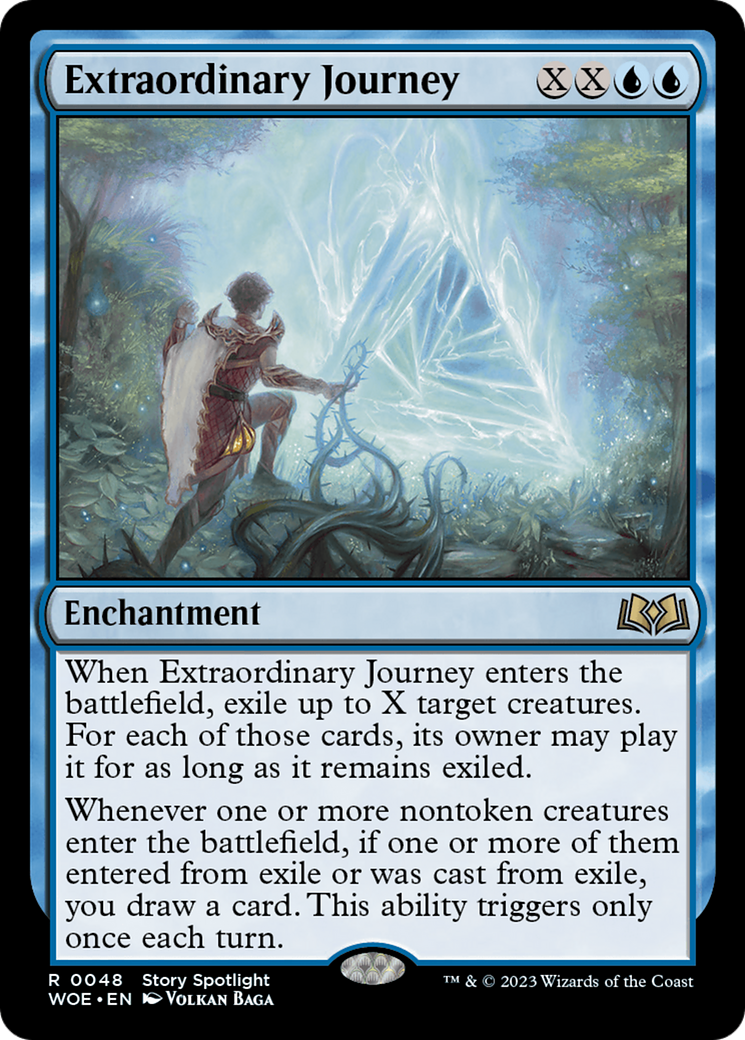 Extraordinary Journey (WOE-048) - Wilds of Eldraine