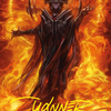 Sauron, the Dark Lord // Sauron, the Dark Lord (ALTR-021) - Tales of Middle-earth Art Series (Borderless) Foil