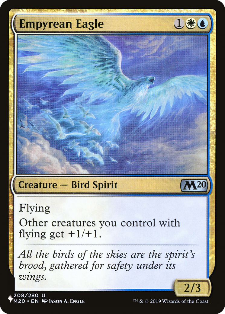 Empyrean Eagle (LIST-M20-208) - The List