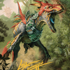 Dinosaur // Dinosaur (ALCI-067) - The Lost Caverns of Ixalan Art Series (Borderless)