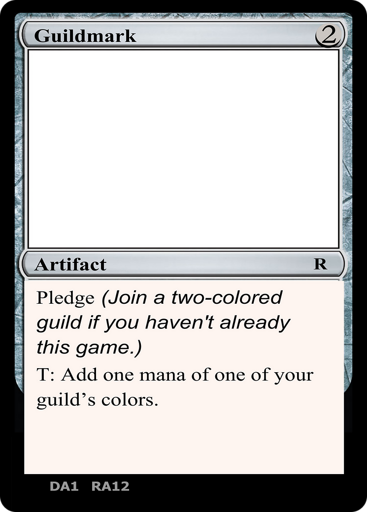 Guildmark (UNK-RA12A) - Unknown Event