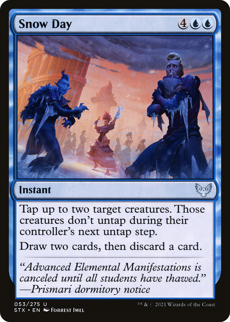 Snow Day (STX-053) - Strixhaven: School of Mages