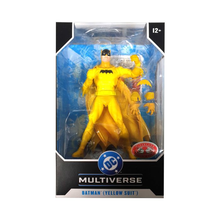 DC Multiverse: Batman Yellow Suit (Detective Comics #241)