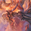 Serra the Benevolent // Serra the Benevolent (AMH1-005) - Modern Horizons Art Series (Borderless)