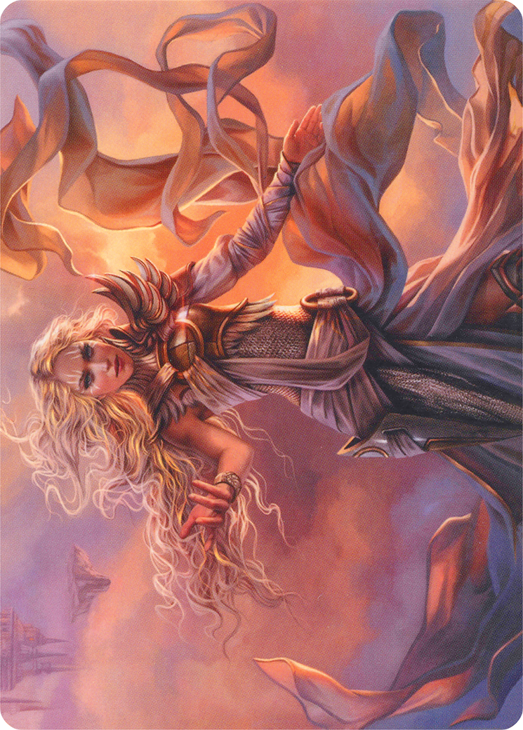 Serra the Benevolent // Serra the Benevolent (AMH1-005) - Modern Horizons Art Series (Borderless)