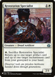 Restoration Specialist (LIST-AER-21) - The List