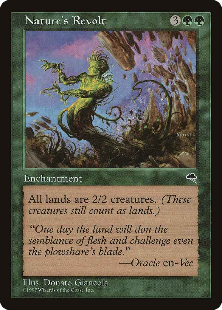 Nature's Revolt (TMP-240) - Tempest