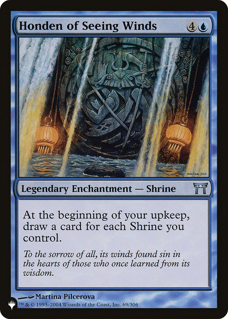 Honden of Seeing Winds (LIST-69/306) - The List