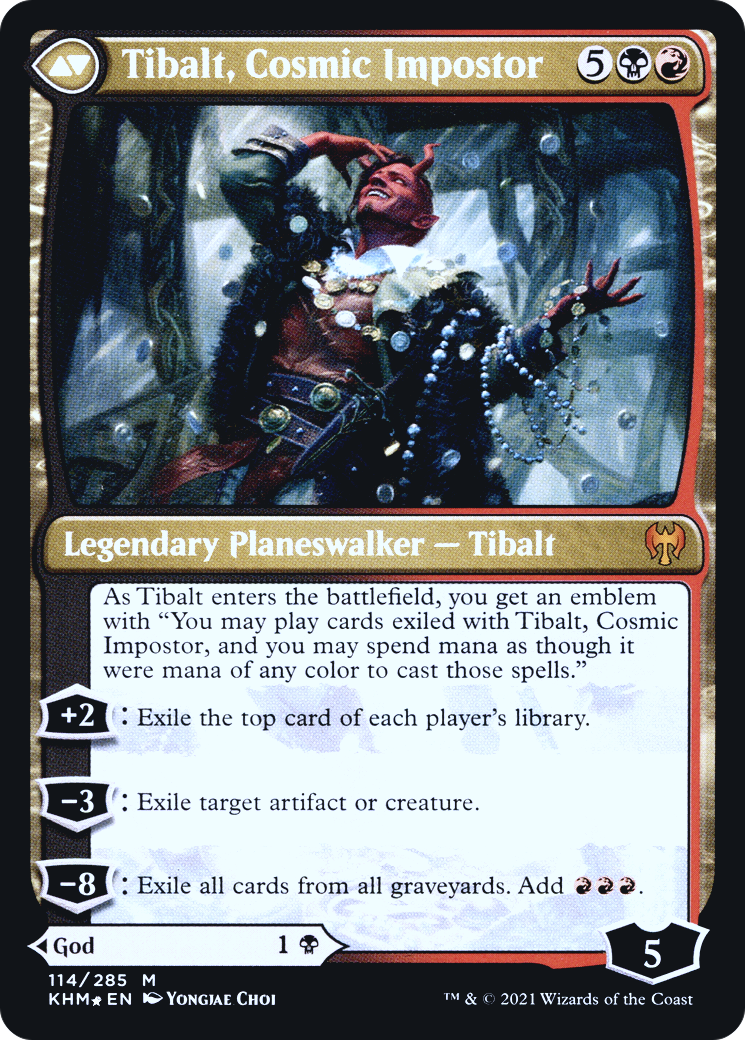 Valki, God of Lies (PRE-114) - Kaldheim Promos Foil
