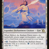 Heliod, the Radiant Dawn (MOM-017) - March of the Machine: (enchantment)