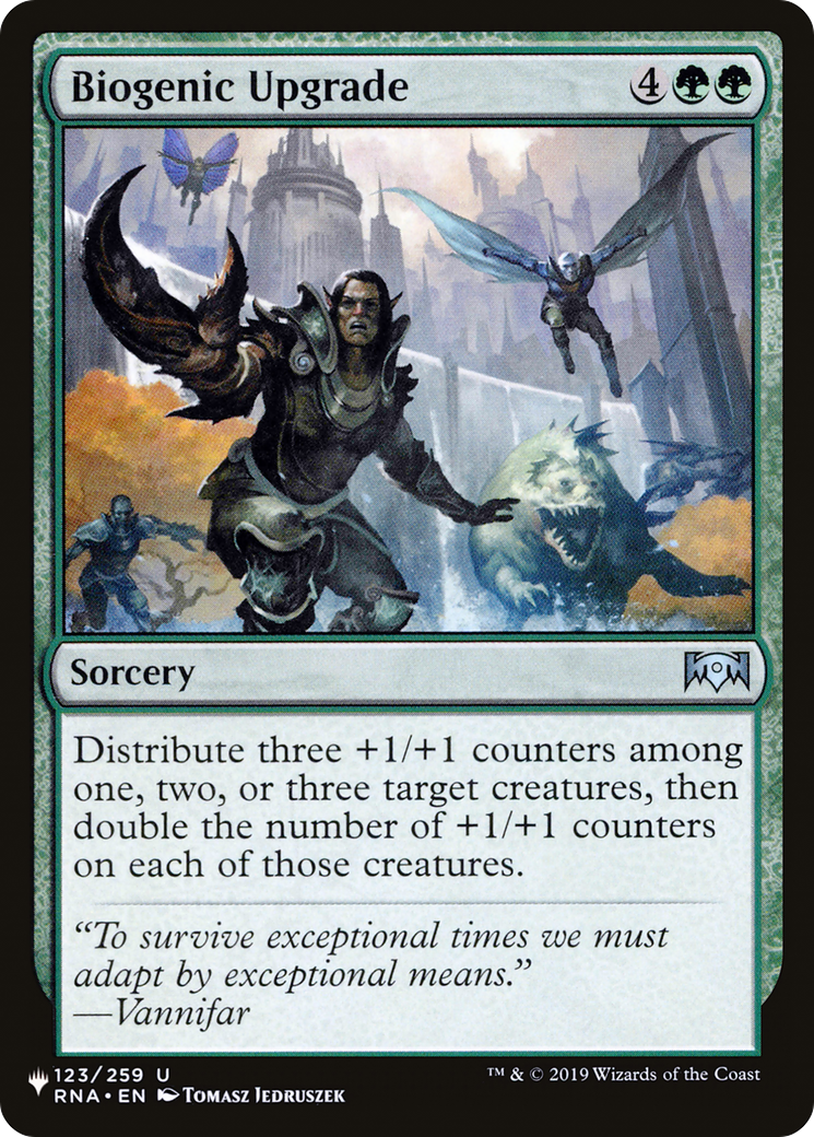 Biogenic Upgrade (LIST-123/259) - The List