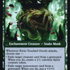Teachings of the Kirin (PRE-212) - Kamigawa: Neon Dynasty Promos: (fandfc, enchantment) Foil