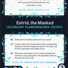 Estrid, the Masked (SLD-1327) - Secret Lair Drop (Borderless) Foil