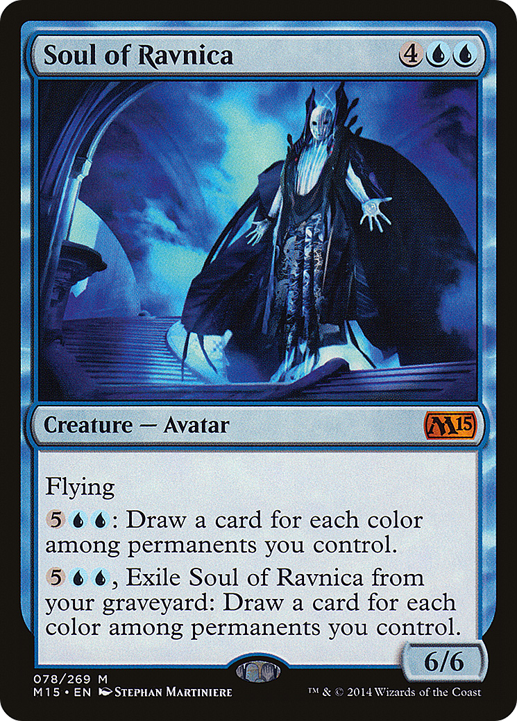 Soul of Ravnica (M15-078) - Magic 2015